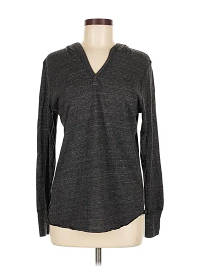 Pre-owned Fossil Pullover Sweater In Gray