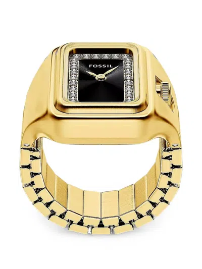 Fossil Raquel 14mm Watch In Gold