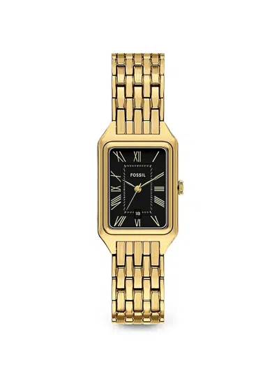 Fossil Raquel 23mm Watch In Gold