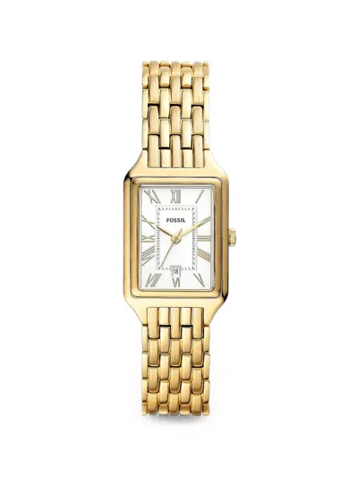 Fossil Raquel 23mm Watch In Gold