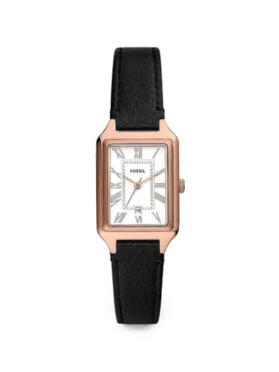 Fossil Raquel 23mm Watch In Black