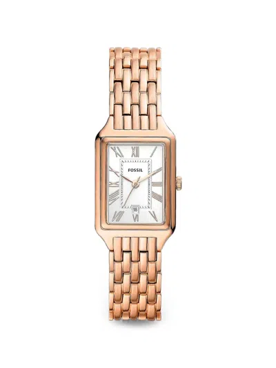 Fossil Raquel 23mm Watch In Gold