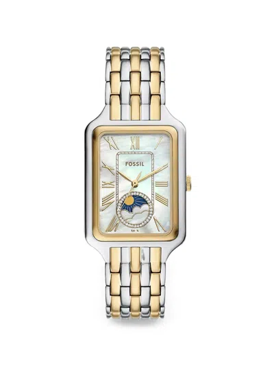 Fossil Raquel 29mm Watch In Neutrals