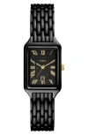 Fossil Women's Raquel Black Dial Watch In Black