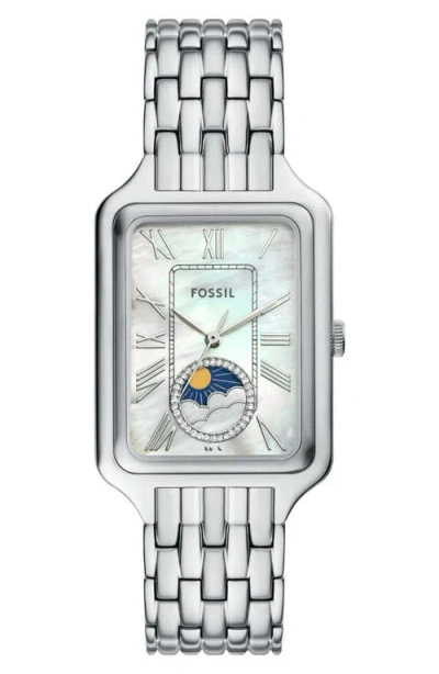 FOSSIL FOSSIL RAQUEL BRACELET WATCH, 28MM X 45MM