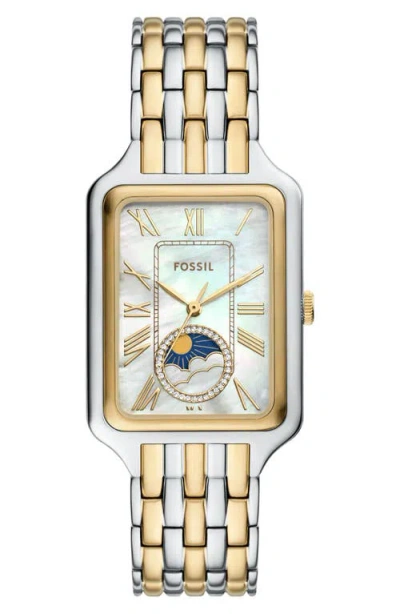 FOSSIL FOSSIL RAQUEL BRACELET WATCH, 28MM X 45MM