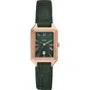 Fossil Women Raquel Watch In Green