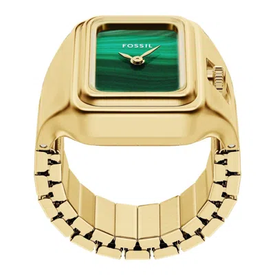 Fossil Raquel Mini Watch In Green