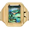 Fossil Raquel Ring Watch, 14mm X 18.5mm In Gold