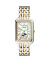 Fossil Raquel Sun & Moon Watch, 28mm X 45mm In Two Tone