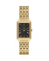 Fossil Women's Raquel Three-hand Date Gold-tone Stainless Steel Watch, 23mm In Gold