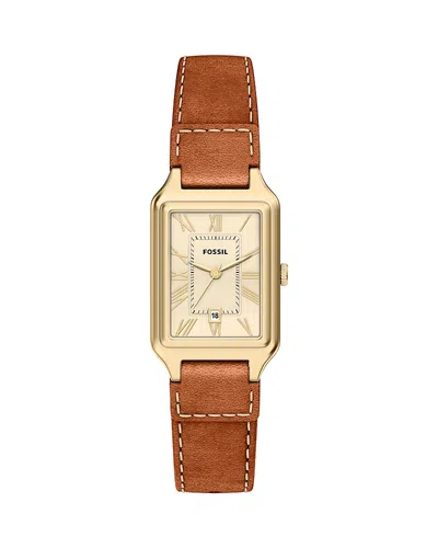 Fossil Raquel Watch, 23mm X 38mm In Multi