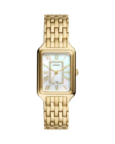 Fossil Women Raquel Watch In Gold-tone