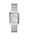 Fossil Women Raquel Watch In White/silver