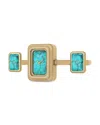 Fossil Raquel Watch Ring, 14mm X 18mm In Multi