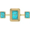 Fossil Raquel Watch Ring, 14mm X 18mm In Multi