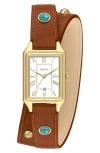 Fossil Raquel Wrap Watch, 23mm X 38mm In Multi
