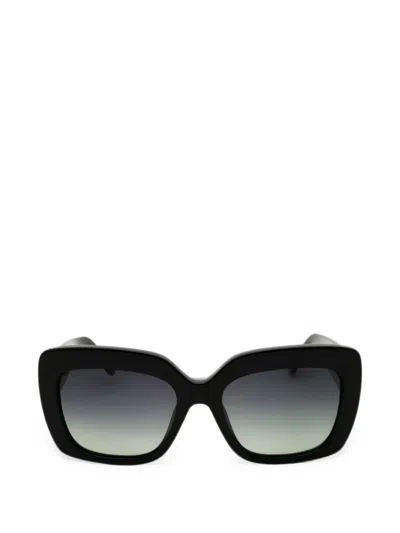 Fossil Rectangle-frame Sunglasses In Black