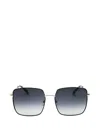 Fossil Rectangle-frame Sunglasses In Black