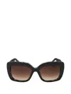 Fossil Rectangle-frame Sunglasses In Multi