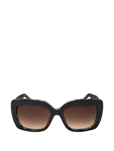 Fossil Rectangle-frame Sunglasses In Multi