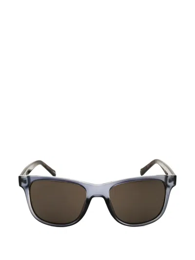 Fossil Rectangle-frame Sunglasses In Gray