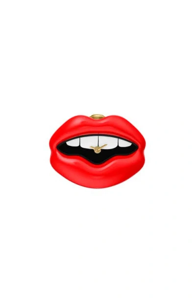 Fossil Lips 23mm Watch In Red