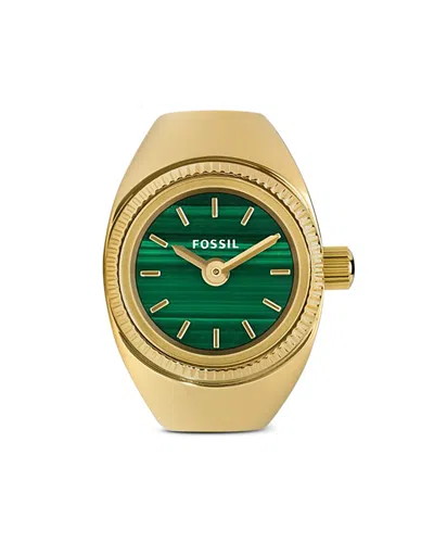 FOSSIL RING WATCH, 15MM