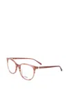 Fossil 라운드 프레임 안경 In Brown