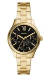 Fossil Rye Multifunction Three-hand Quartz Bracelet Watch, 36mm