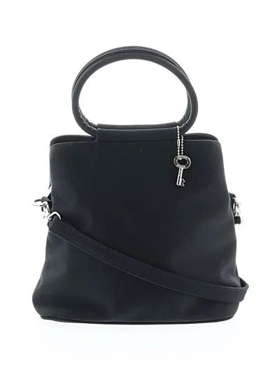 Pre-owned Fossil Satchel In Black