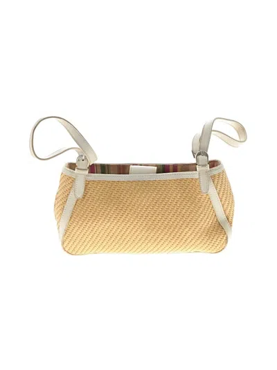 Pre-owned Fossil Satchel In Tan