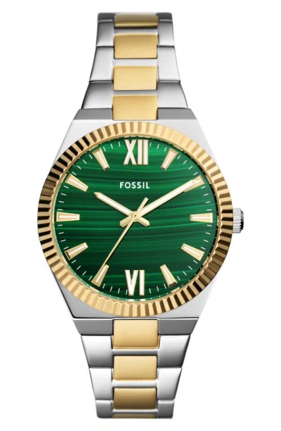 FOSSIL SCARLETTE BRACELET WATCH, 38MM