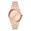 Fossil Scarlette Rose Gold-tone Ladies Watch