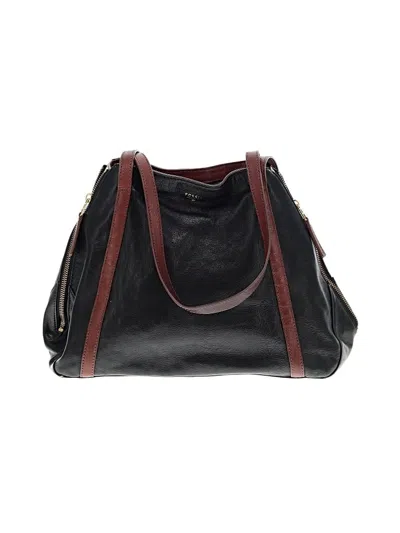 Pre-owned Fossil Shoulder Bag In Black