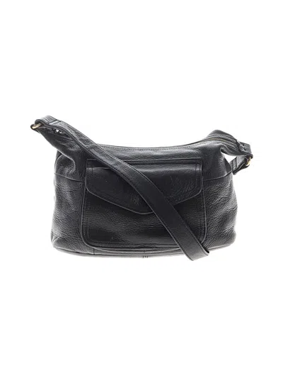 Pre-owned Fossil Shoulder Bag In Black
