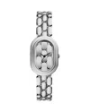 Fossil Women's Sloan Silver Dial Watch