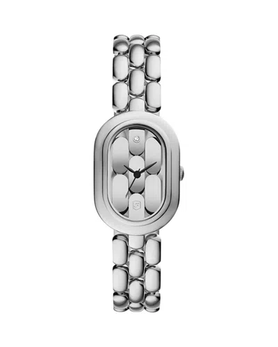 Fossil Women's Sloan Silver Dial Watch