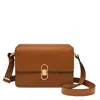 Fossil Small Avondale Leather Crossbody Bag