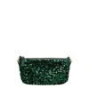 Fossil Special-edition Emerald Sequin Jolie Crossbody Bag