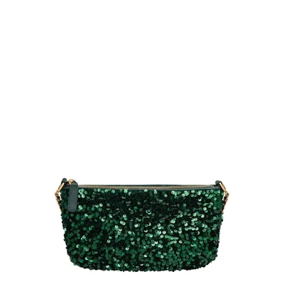 Fossil Special-edition Emerald Sequin Jolie Crossbody Bag