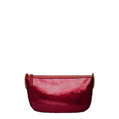 Fossil Special-edition Red Sequin Jolie Crossbody Bag