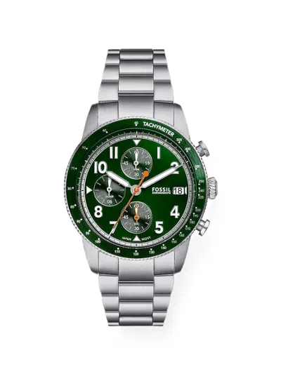 Fossil Sport Tourer 42mm Watch In Metallic
