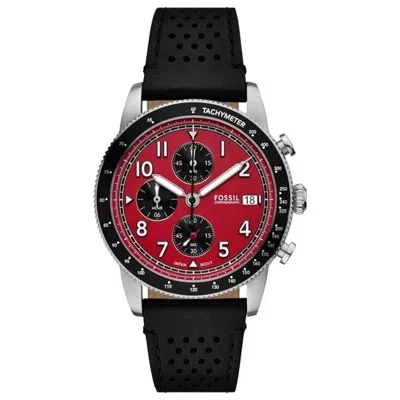 Fossil Sport Tourer Men's Watch In Black