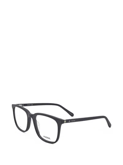 Fossil Square-frame Glasses In Blue