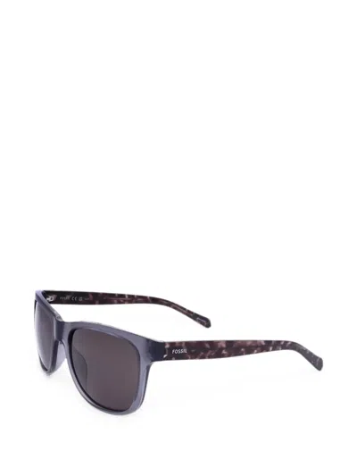 Fossil 스퀘어 프레임 선글라스 In Gray