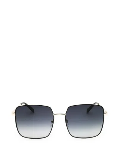 Fossil Square-frame Sunglasses In Black