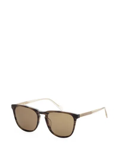 Fossil Square-frame Sunglasses In Brown