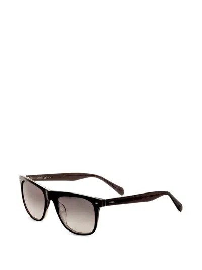 Fossil 스퀘어 프레임 선글라스 In Gray