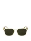 Fossil Square-frame Sunglasses In White